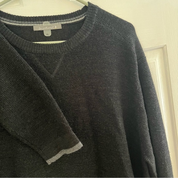 Men’s Smartwool crewneck sweater XL - Picture 6 of 7